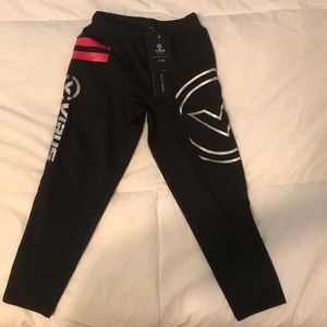 Virus 3/4 compression shorts (bootcut)